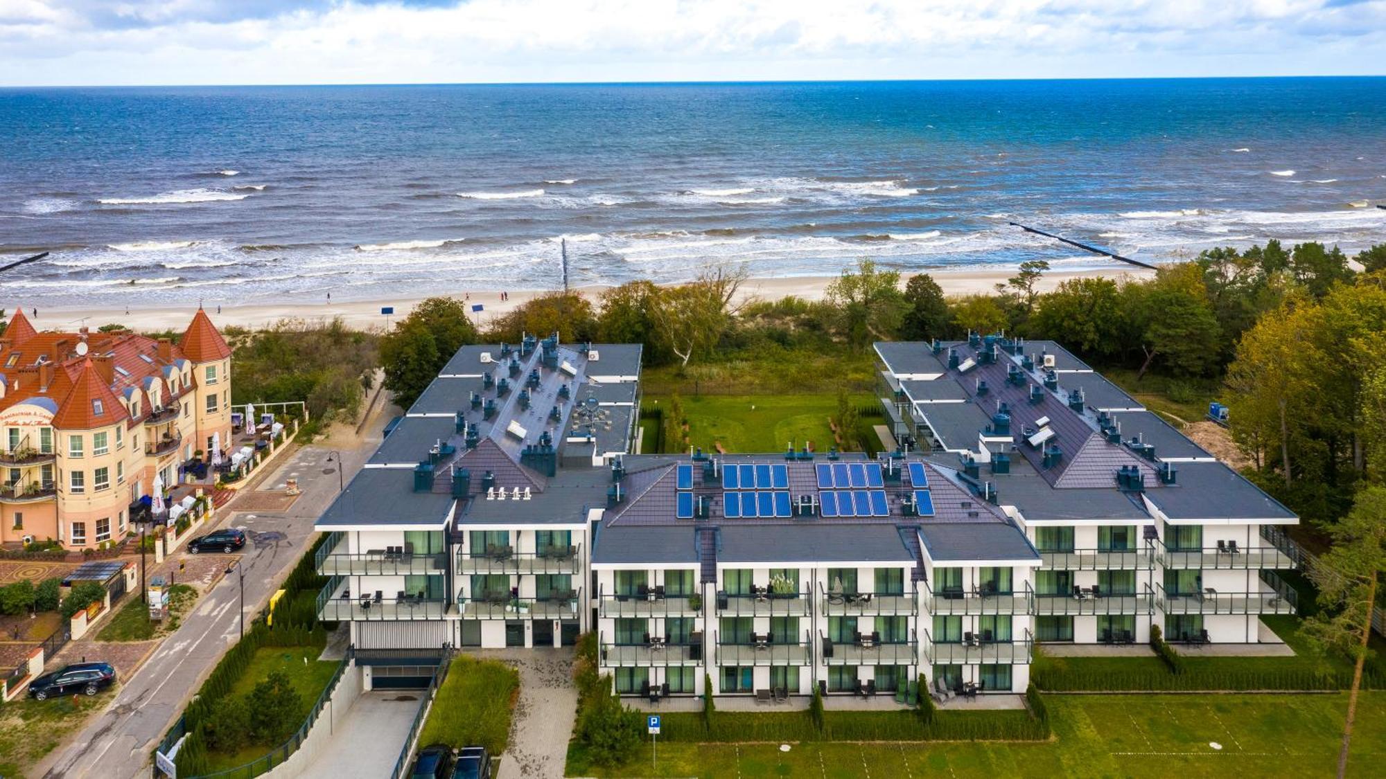 Rezydencja Niechorze 208 Z 2 Sypialniami I 2 Lazienkami Przy Plazy - 5D Apartamenty Exterior foto