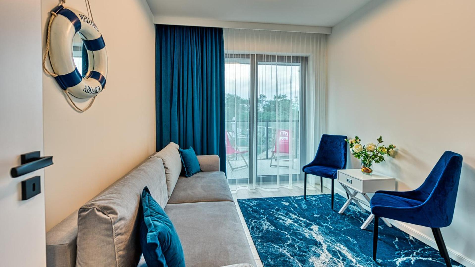 Rezydencja Niechorze 208 Z 2 Sypialniami I 2 Lazienkami Przy Plazy - 5D Apartamenty Exterior foto